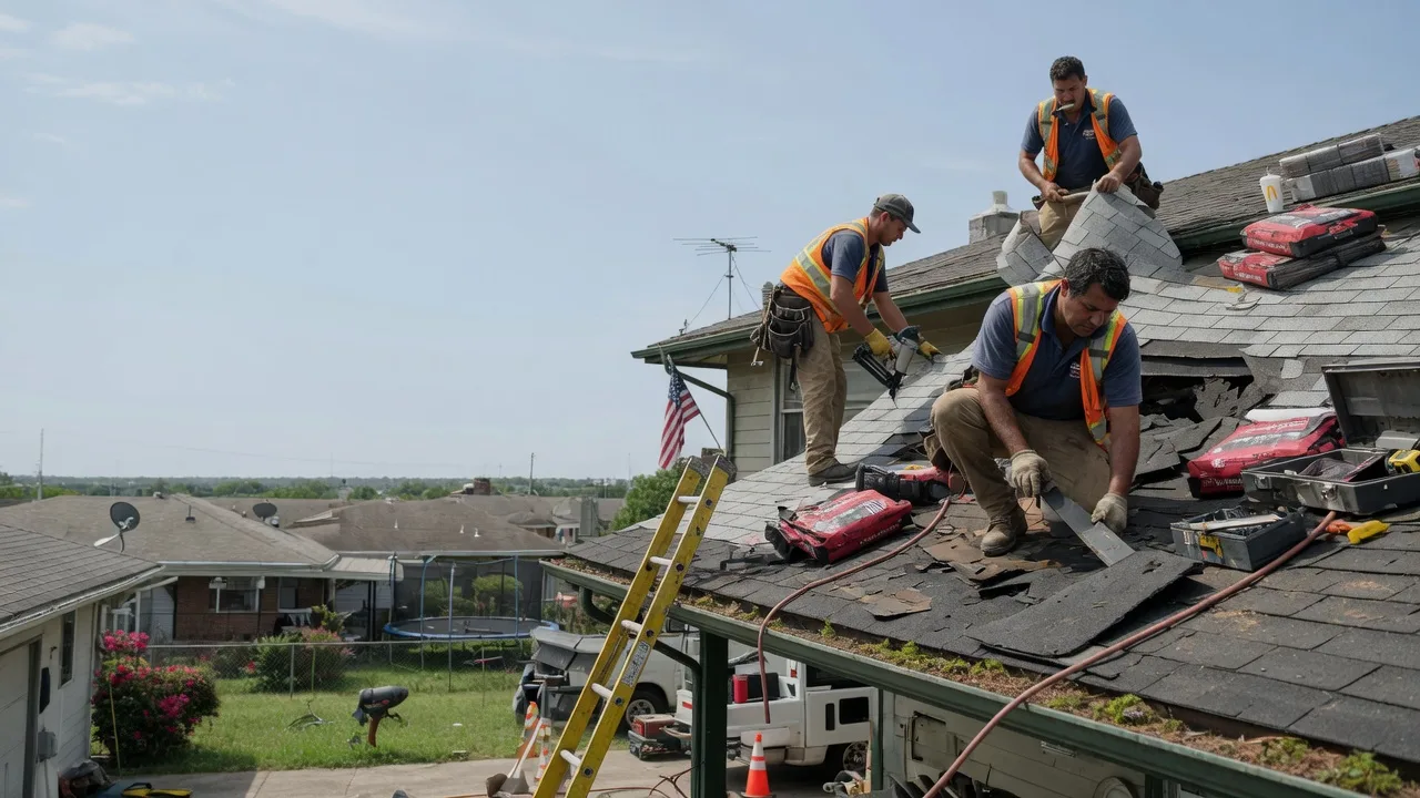 Roof Repair in Brielle, NJ near me